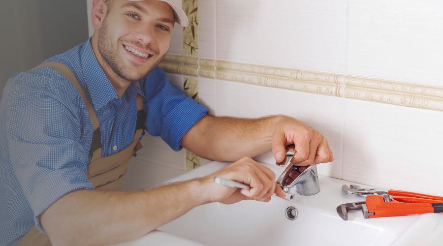 Handle or spout repair in Milford, KS